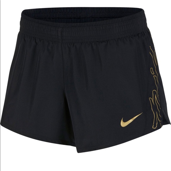 black and gold nike clothes